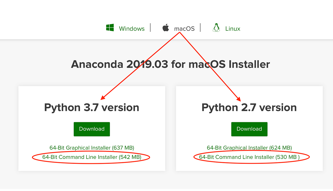 install anaconda windows command line install anaconda windows command line