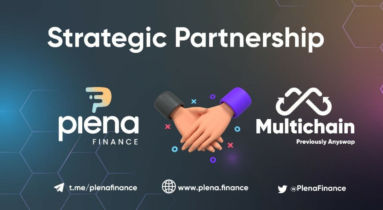 Plena Integrates Multichain to Enable Token Transfers Between Different Chains