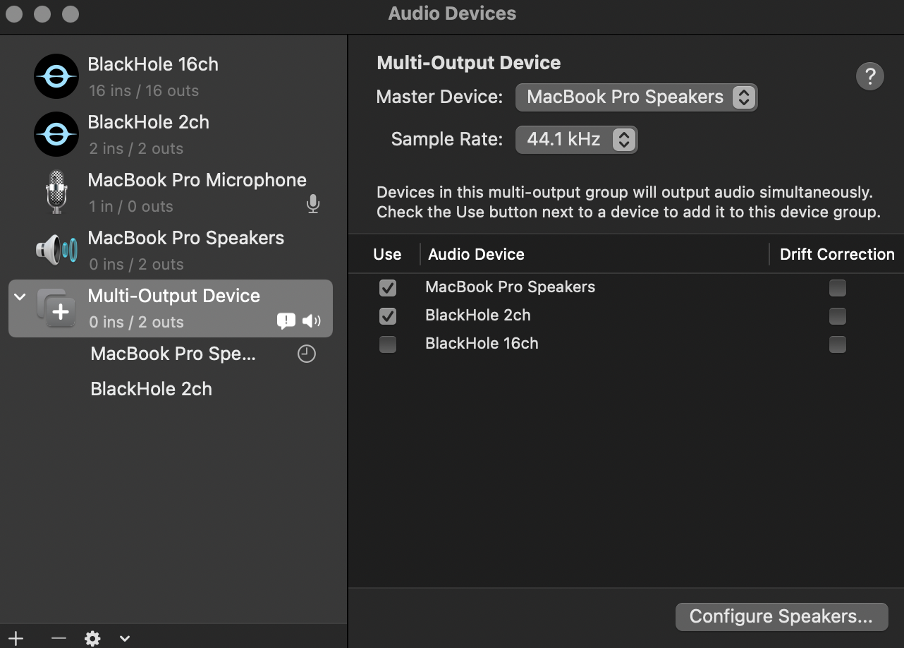 [2022] How to record internal audio with screen recording on M1 Mac