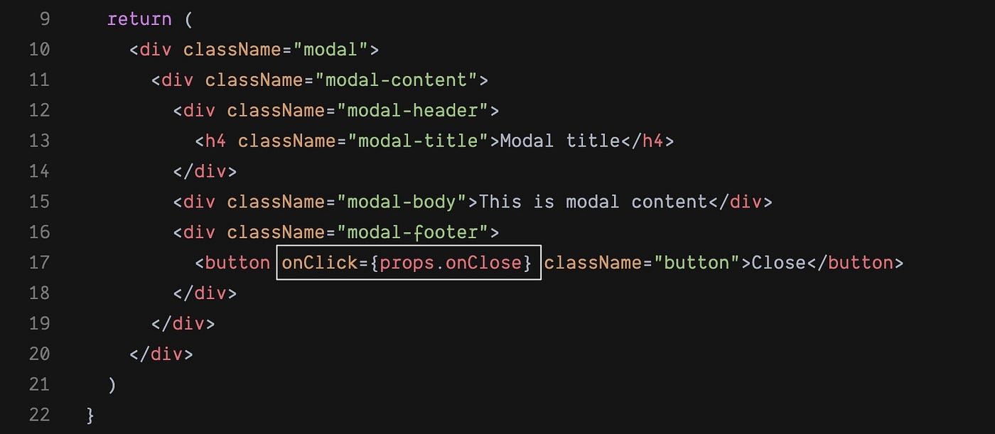 How to create a Modal Component in React from basic to advanced? | by ...