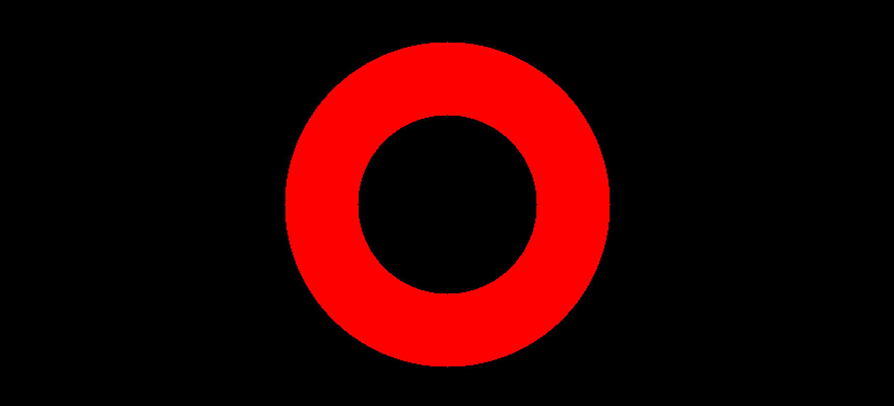 Red Circle Black Background Black Circle Red Background By Cthulhu The Bear Medium