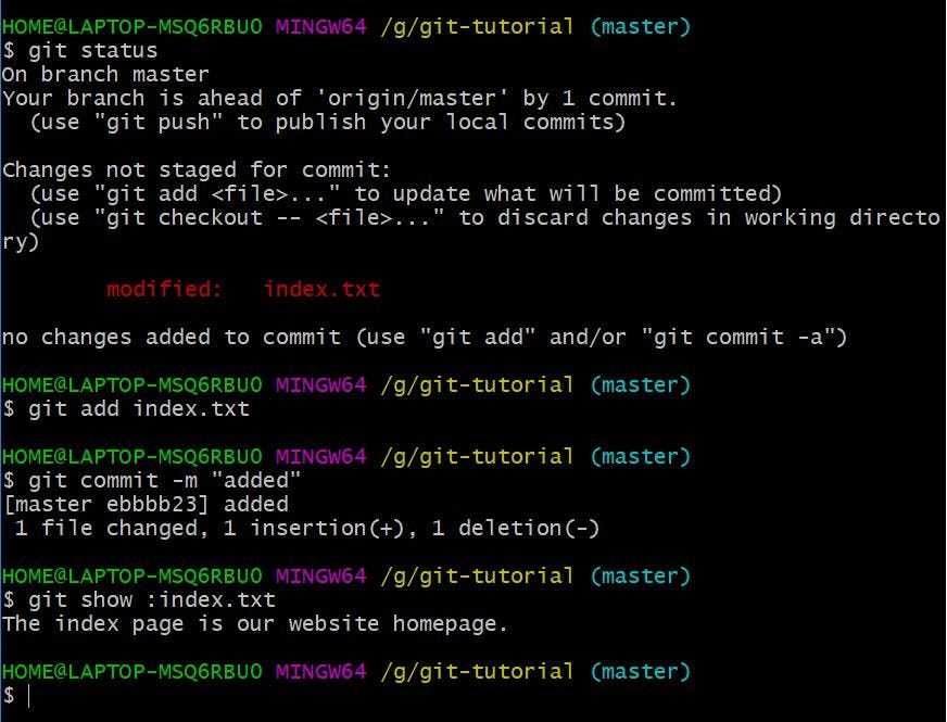 What is git commit, push, pull, log, aliases, fetch, config & clone ...