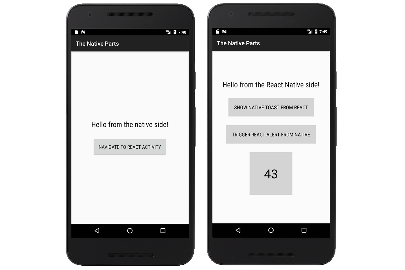 React Native: The native parts (Android edition) | by Blagoja Evkoski |  Netcetera Tech Blog