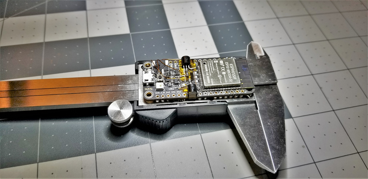 Digital Caliper Computer Interface by Jeremy S. Cook Medium