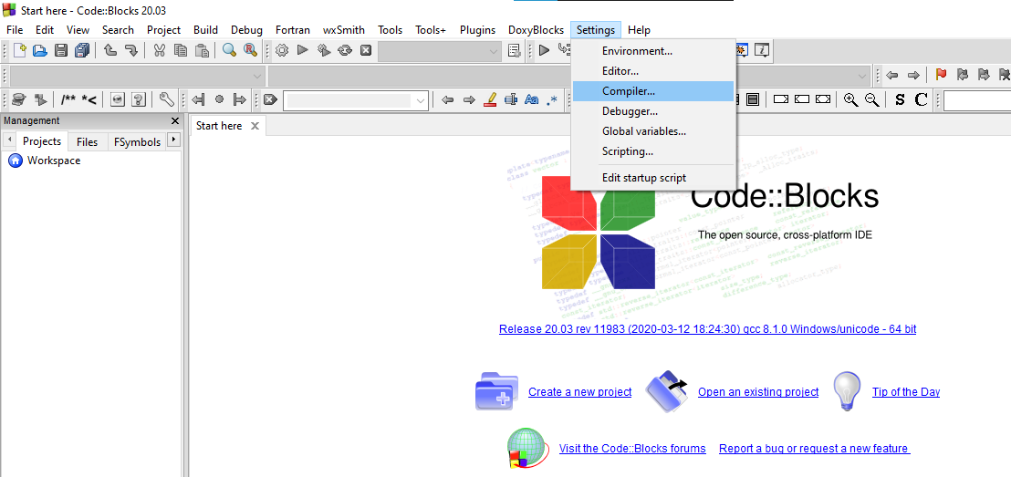 Code blocks for windows - ivsenturin