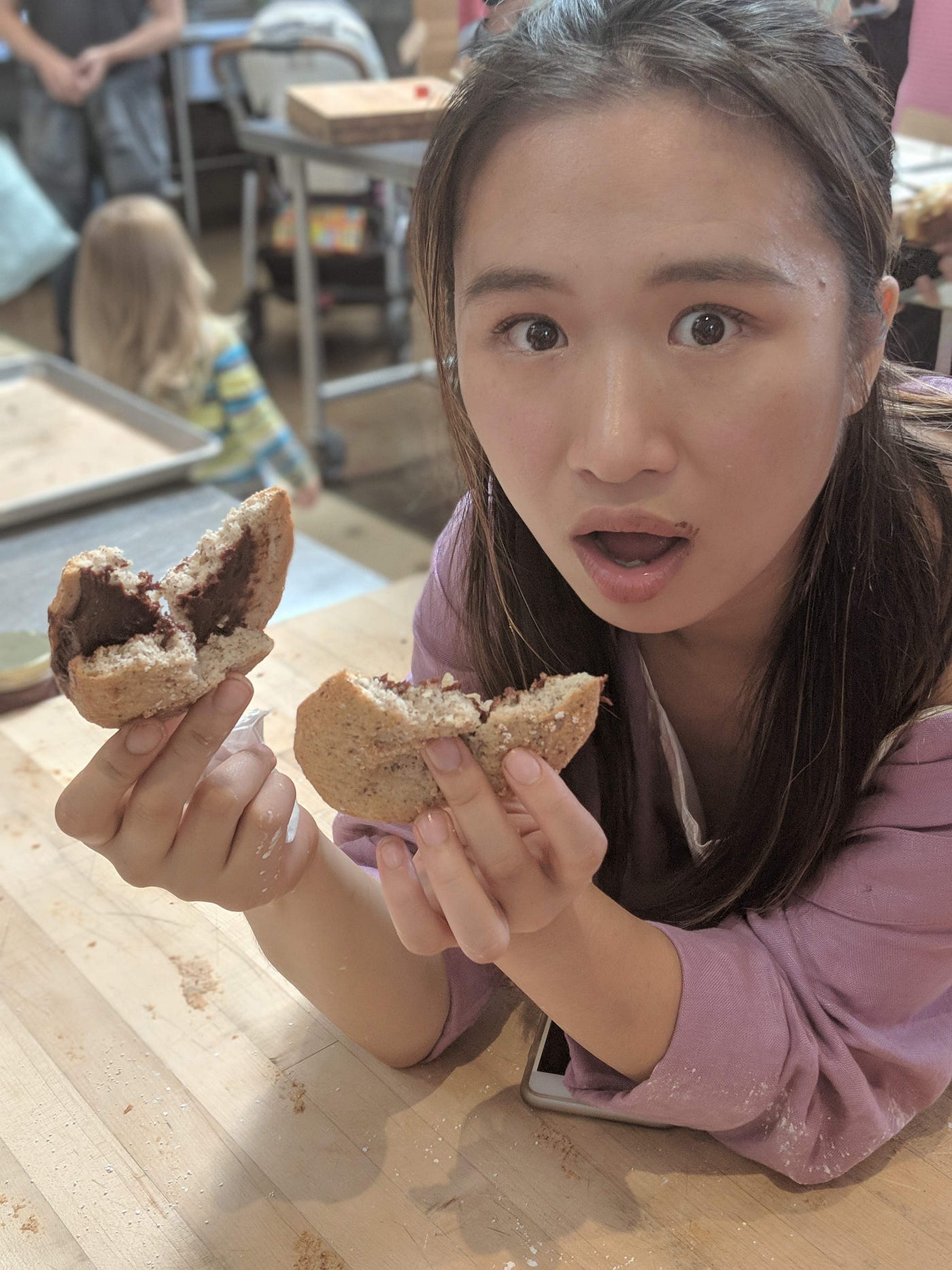 Pastry Chef School, Finale Opening up a Bakery for Friends by Justin