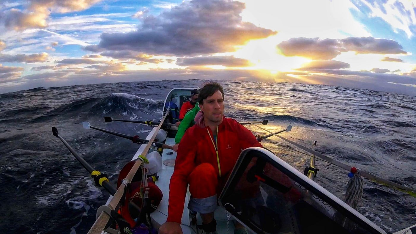 5 things I’ve learned whilst rowing across the Atlantic Ocean. by