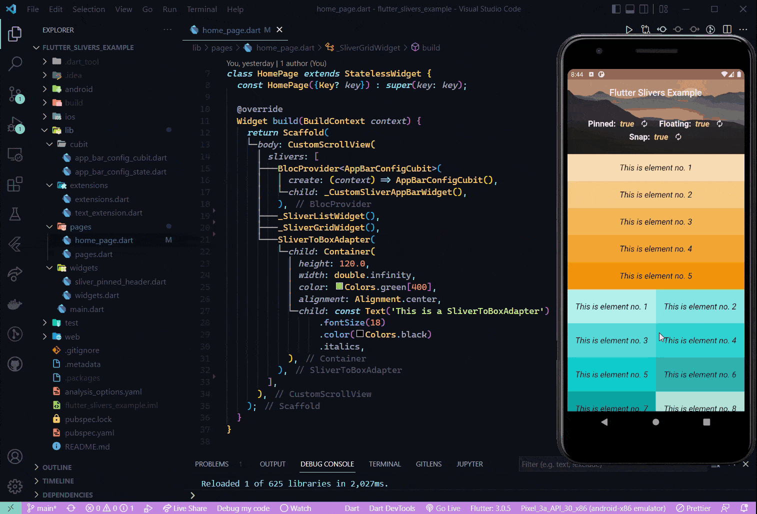 Slivers in Flutter - Efficient and Fancy Scrolling Experience | by ...