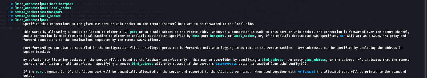SSH Tunneling / Port Forwarding / Pivoting /Socks proxy and some SSH  Control Sequences | by n00🔑 | Medium