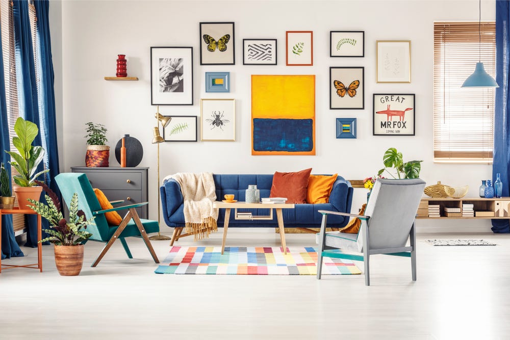 Je Ne Sais Quoi The Secret To Getting French Style Gallery Walls By Patronart Medium
