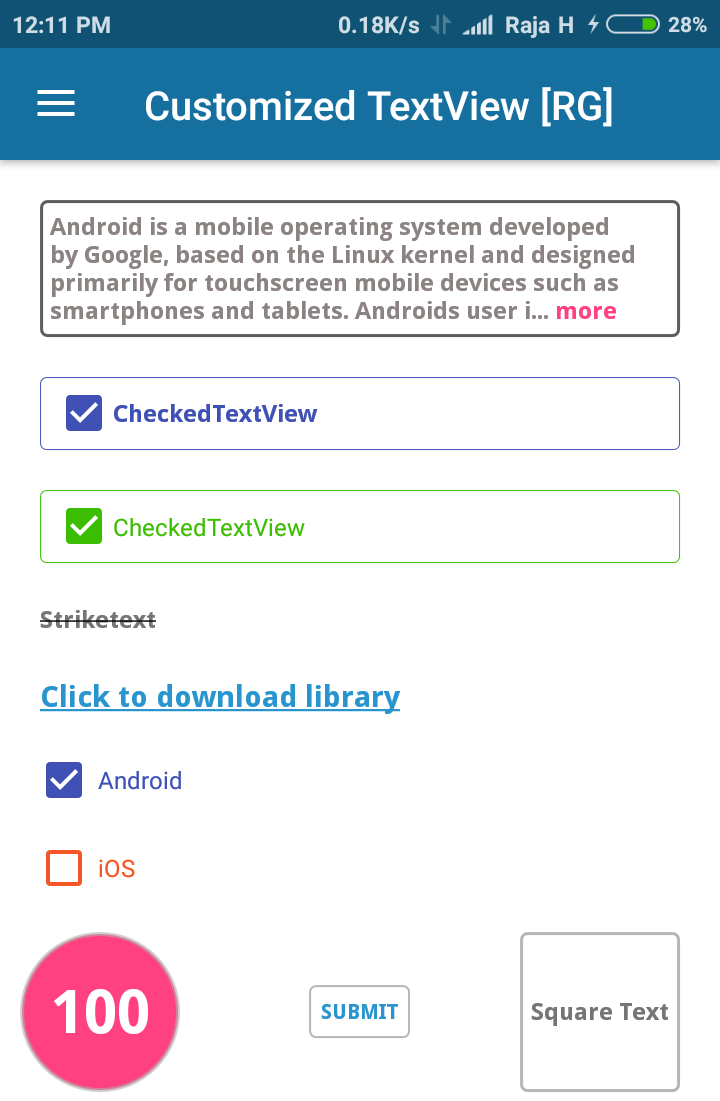 Raja Gopal – Medium