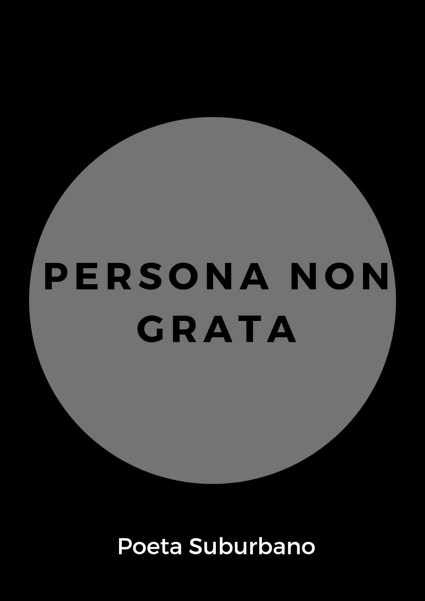 Persona non grata.. É difícil se dedicar à arte sem ter o… by Poeta Suburbano Medium Persona non grata.. É difícil se dedicar à arte sem ter o… by Poeta Suburbano Medium