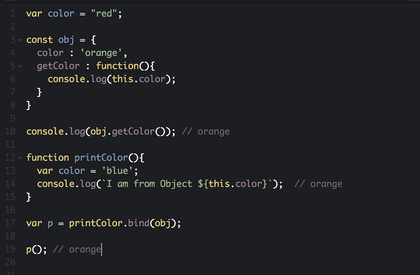 The JS “THIS”. If you are a Javascript developer you… | by Nikhil ...