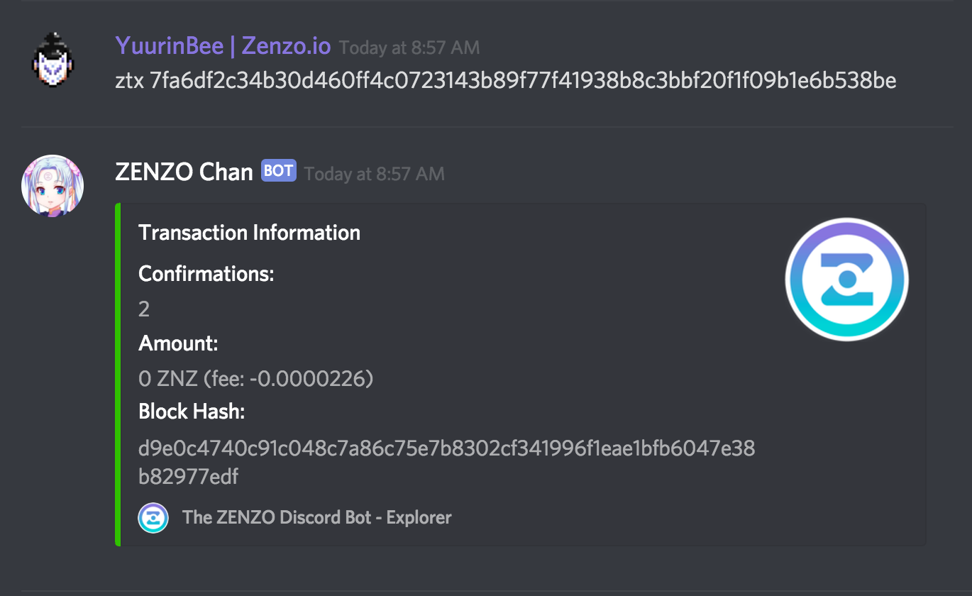 Zenzo Chan Discord Bot Zenzo By Zenzo Ecosystem Medium