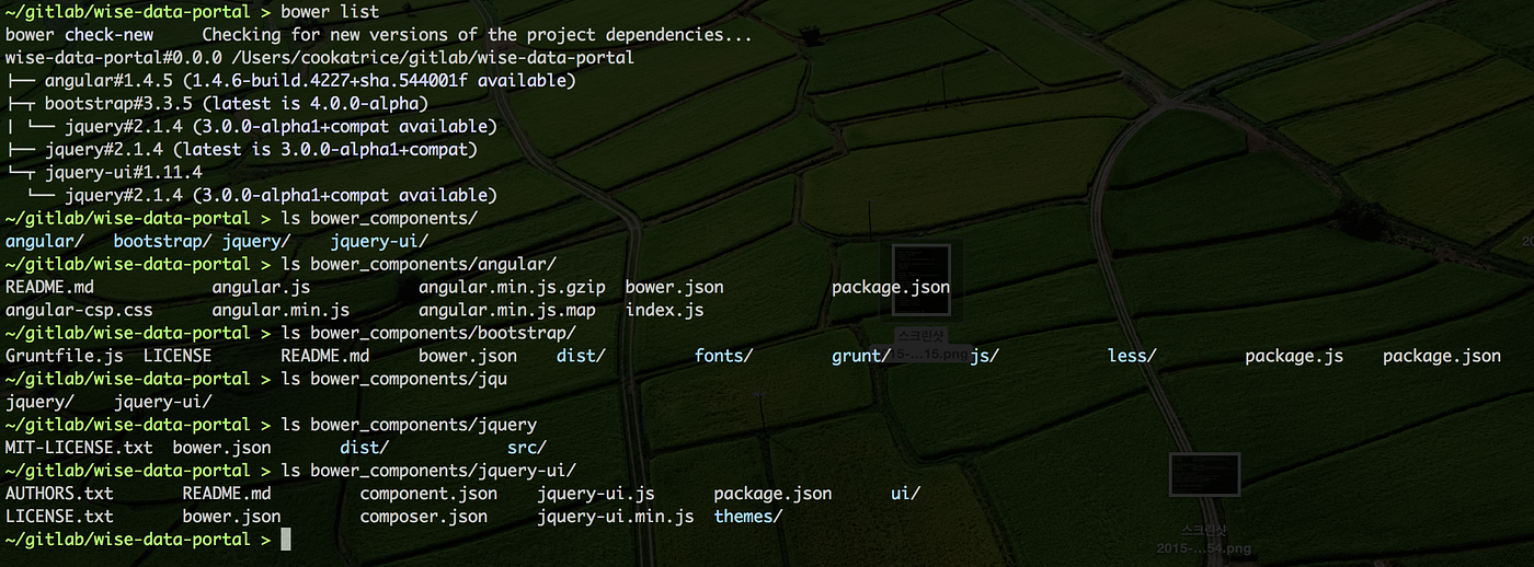 Bower를 사용합시다.. (부제, 운영중인 웹 프로젝트 package를 bower를 통해 관리… by CookAtRice