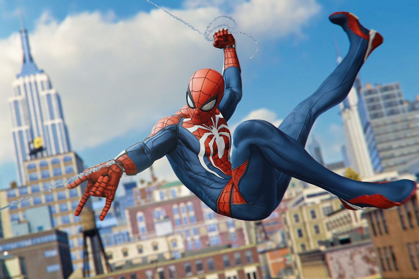 freedom tower spider man ps4 freedom tower spider man ps4