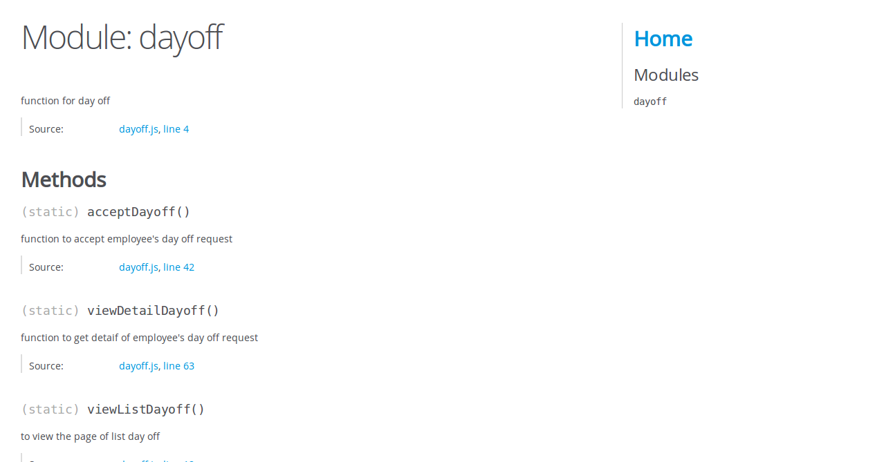 Documentation Generator jsdoc dan Express Framework | by Muthy Afifah ...