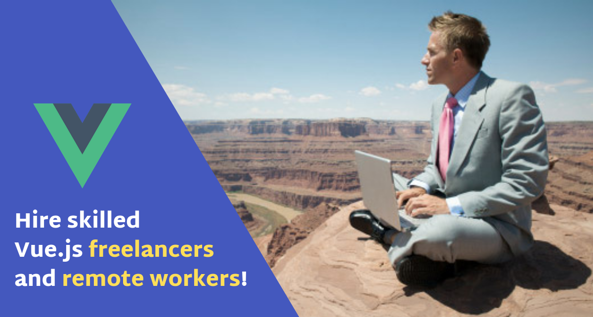 Where To Hire Vue.js Freelancers and Remote Workers by Anthony Gore