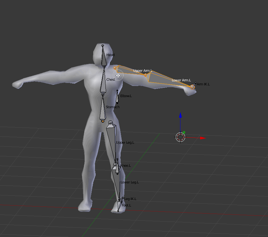 How to rig a character model for THREE.js in Blender | by Adam Mackintosh |  Medium