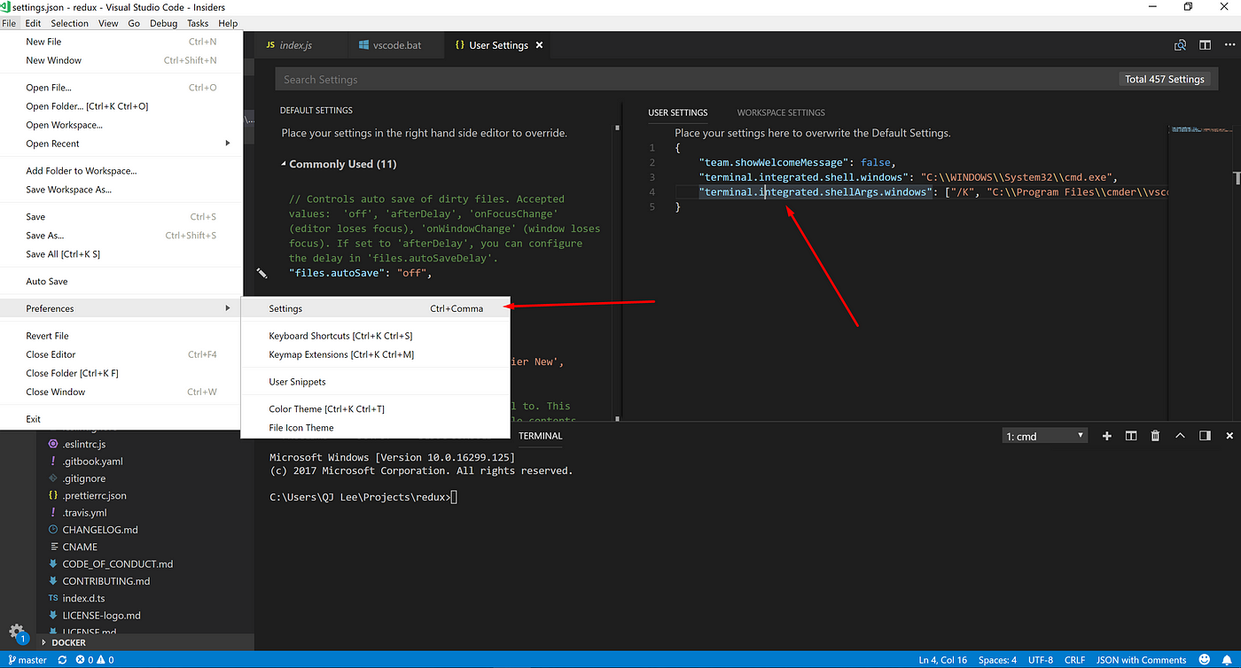 Как открыть терминал в visual studio code. Смотреть фото Как открыть терминал в visual studio code. Смотреть картинку Как открыть терминал в visual studio code. Картинка про Как открыть терминал в visual studio code. Фото Как открыть терминал в visual studio code