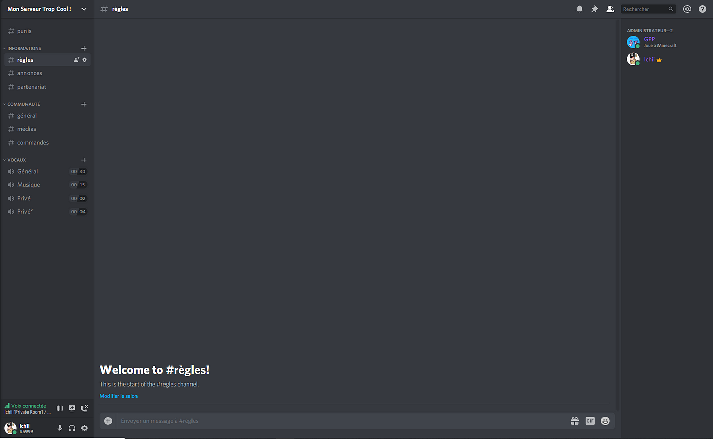 Les Templates de Serveurs. Les Templates de Serveurs ? Qu'est-ce… | by  Ichii | DISCORD FR | Medium