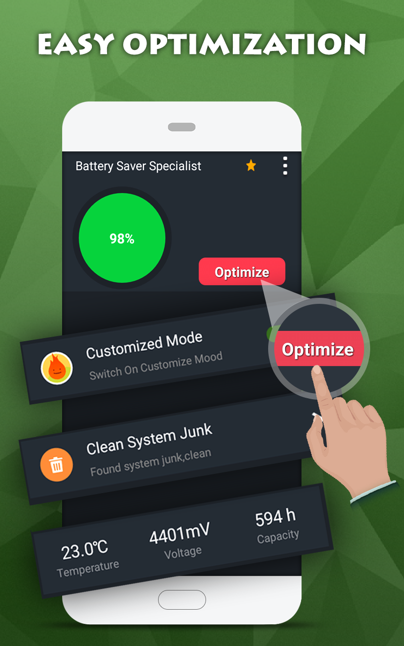 Battery Saver Specialist. Battery saver is a free battery saving… | by Dlux  Mobile | Medium