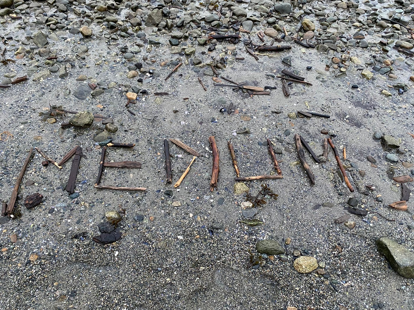 What Does Medium Mean To You Spring Six Word Photo Story Challenge