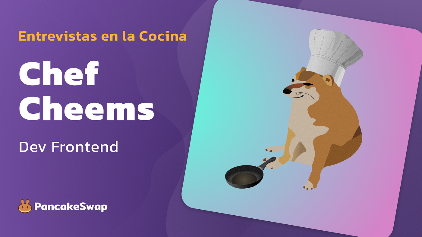 Desde la cocina de PancakeSwap — Chef Cheems, el Perro obsesionado con  Lotería. | by Chef Fran | PancakeSwap | Medium