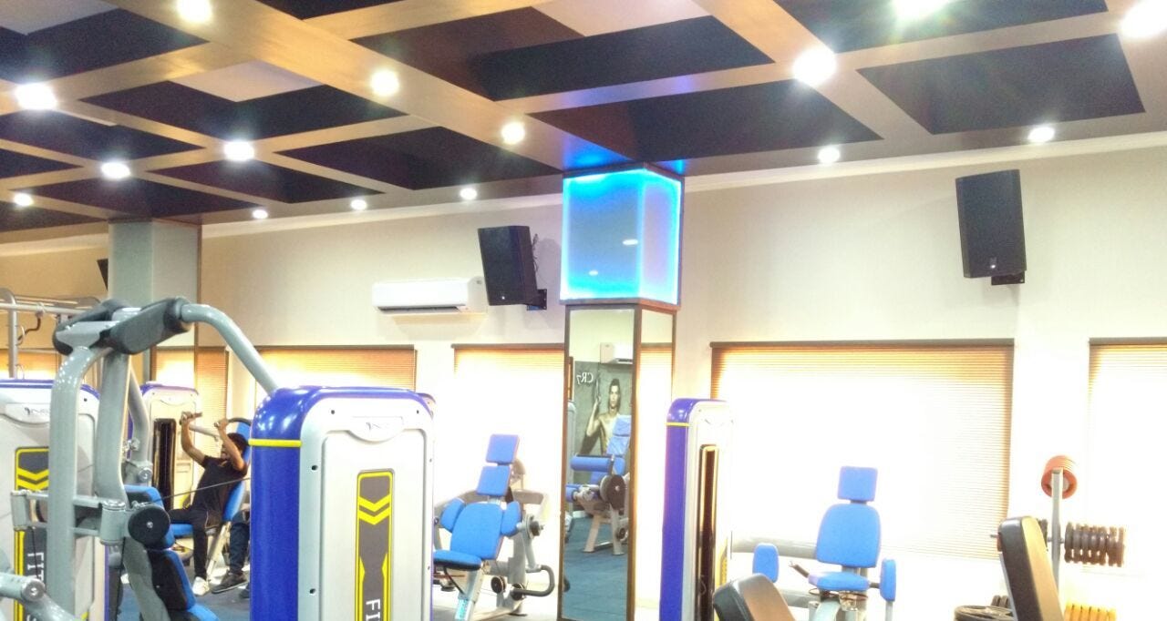 Electro-Voice Speakers are best for Gym 