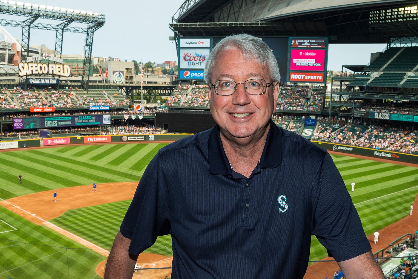 Longtime Mariners Executive Bob Aylward to Retire After 42-Year Career In  MLB | by Mariners PR | From the Corner of Edgar & Dave