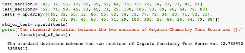 Statistics in Python Using NumPy. Math is everywhere. From the traffic ...