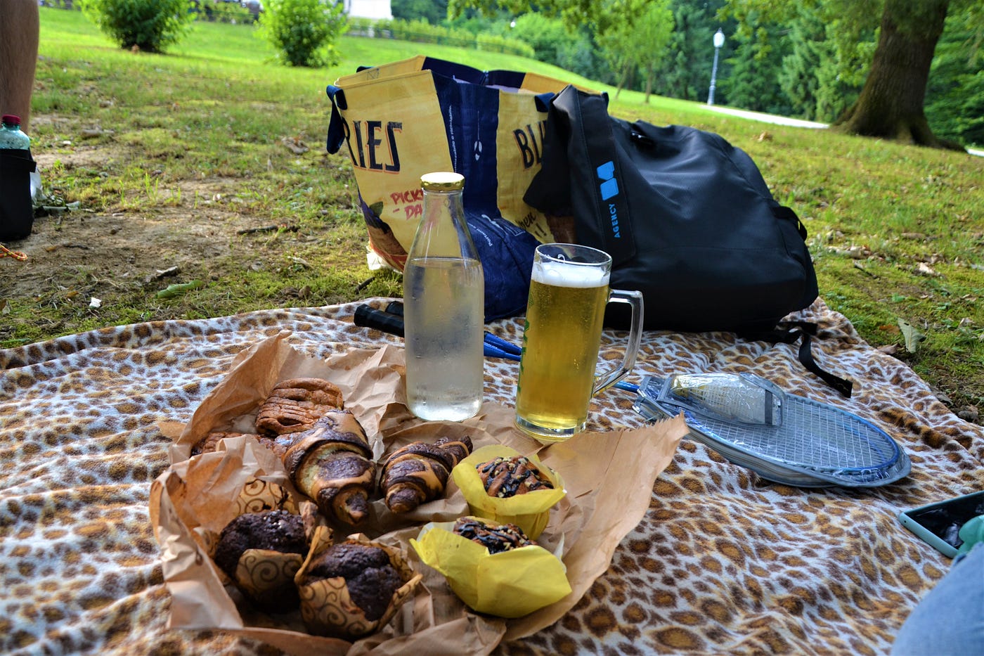 Picnic day in Park Maksimir. Tuesday, it's a day for a picnic after… | by  Maja Percan | Agency04 | Medium