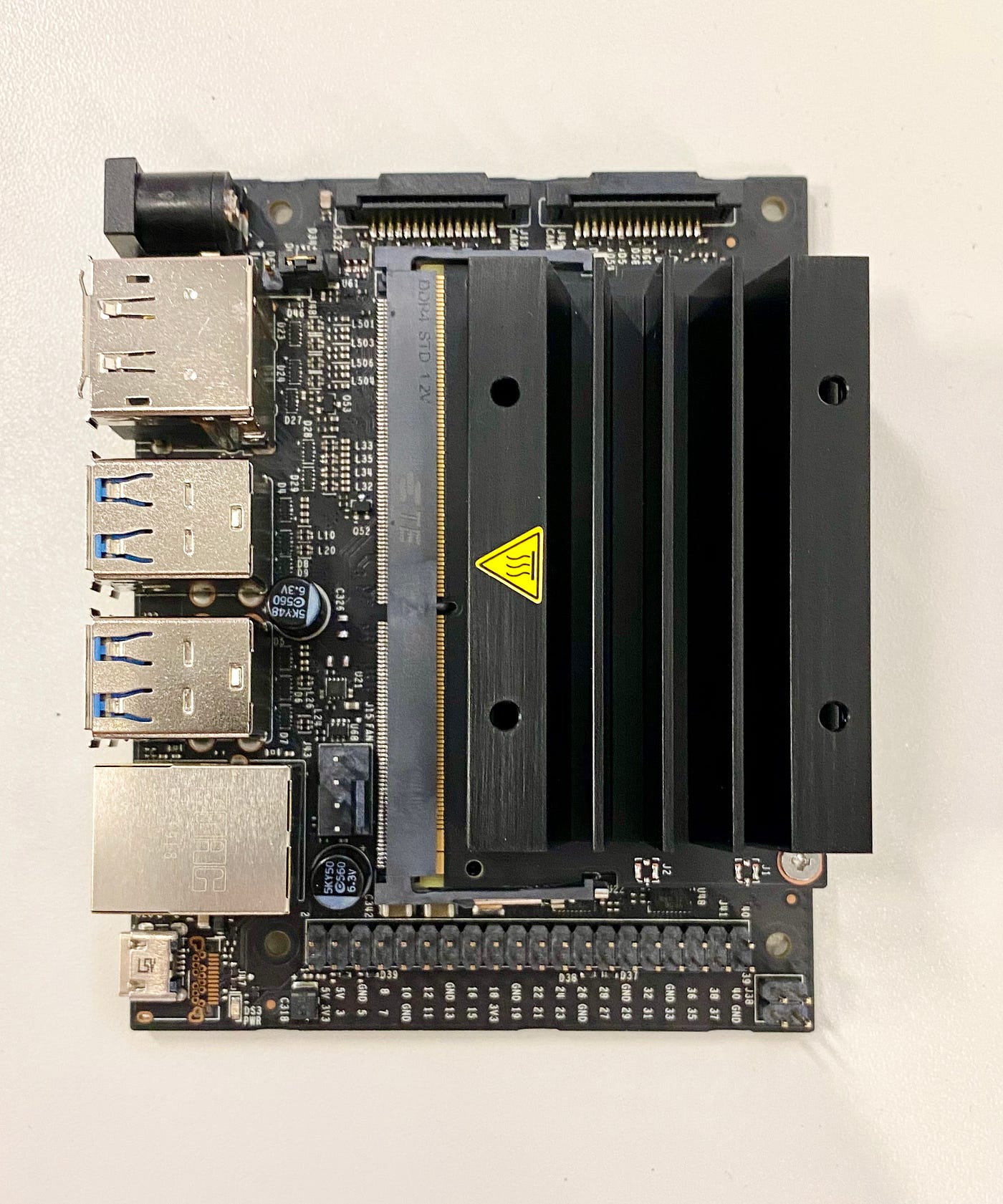 Make Your AI projects with this, Cheapest Single Board Computer, specially  designed for Machine Learning and Artificial Intelligence NVIDIA Jetson  Nano | by Ujjwal Kar | Medium