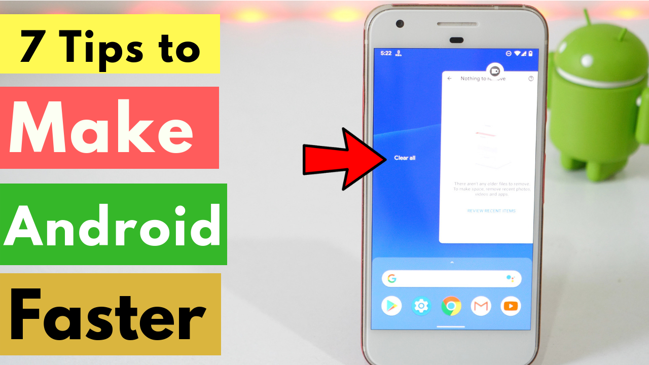 How to Speed Up Android Phones for Better Performance? by