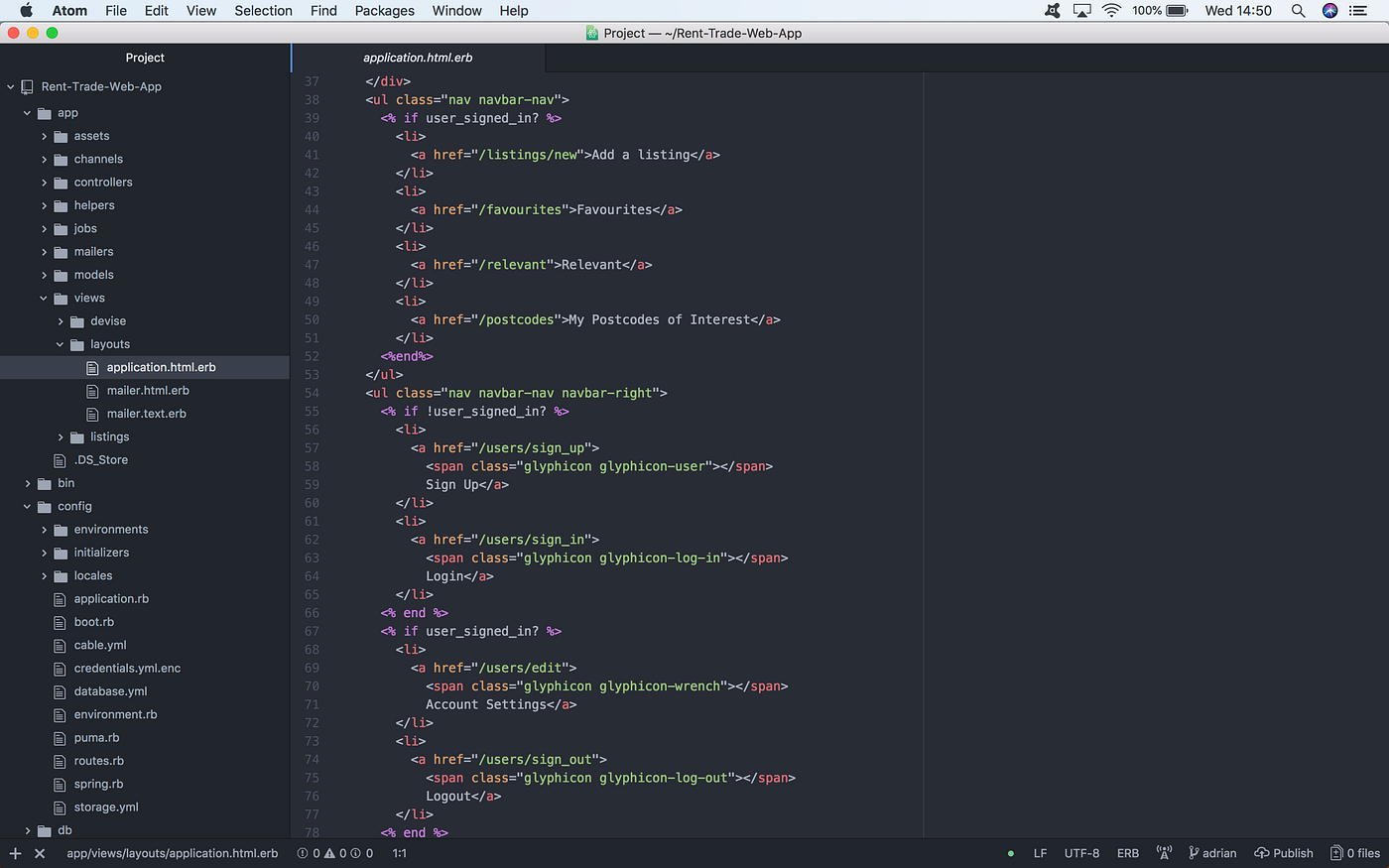 The Devise gem. Devise is a popular authentication… | by Adrian ...