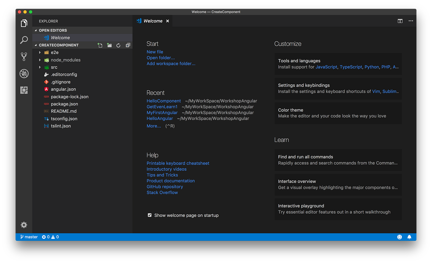 Create Component on Angular. ตัว Angular จะทำงาน แยกออกเป็น… by