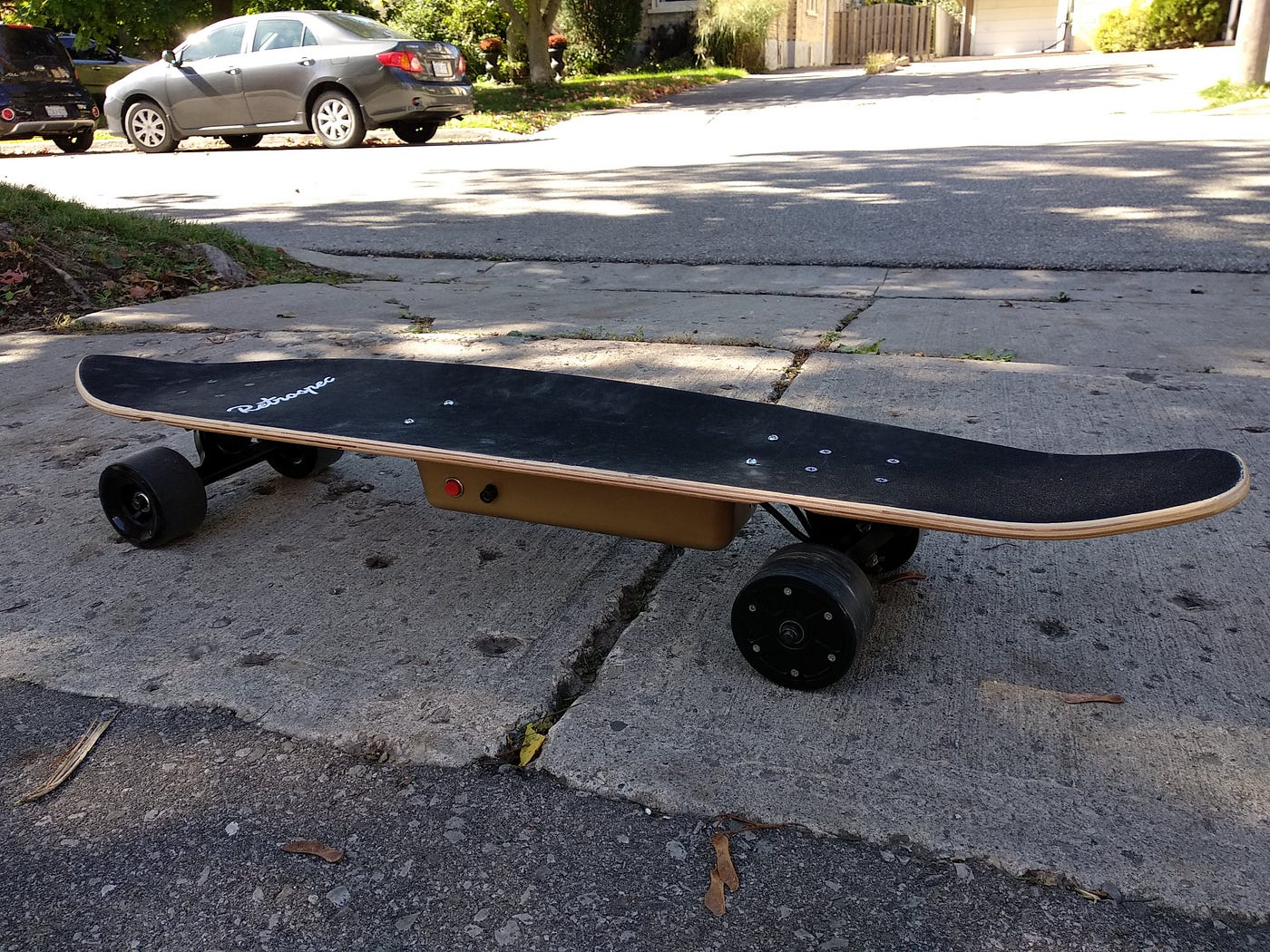 A DIY guide to building a $375 electric longboard | by Lichen Zhang | Medium