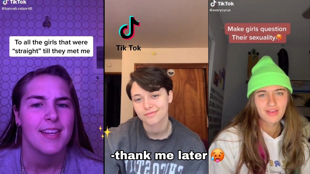 Famous tiktok lesbians