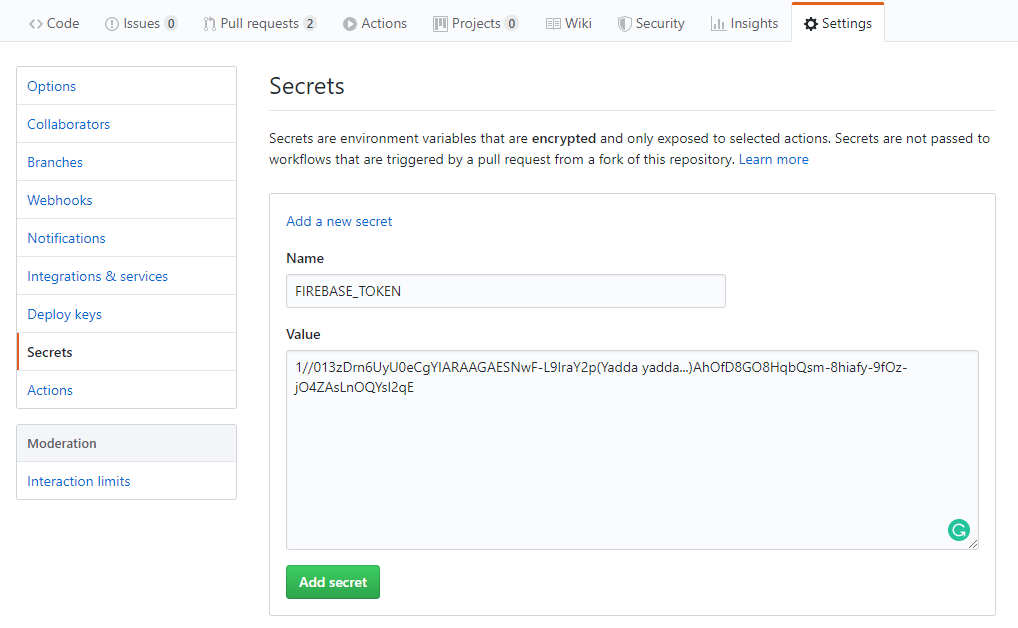 Automatically Deploy your React App on Github with Yarn to Firebase