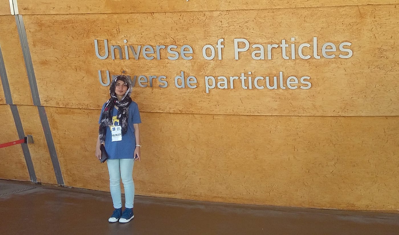 Iqra Akram in EPFL: A remarkable journey of Learning and Self-exploration |  by Saba Malik | Medium
