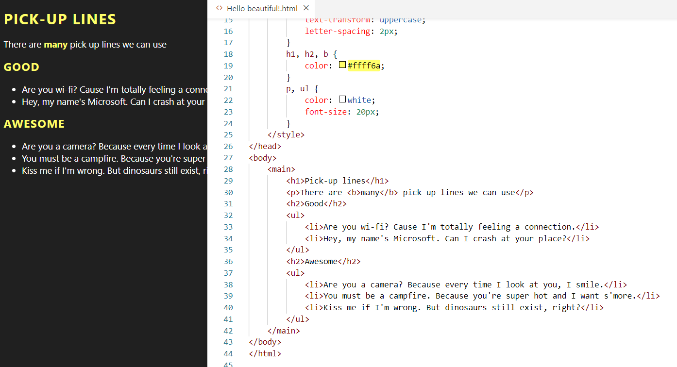 How to Make Your First Basic Web Page | by TheTibor | Aug, 2022 | Medium