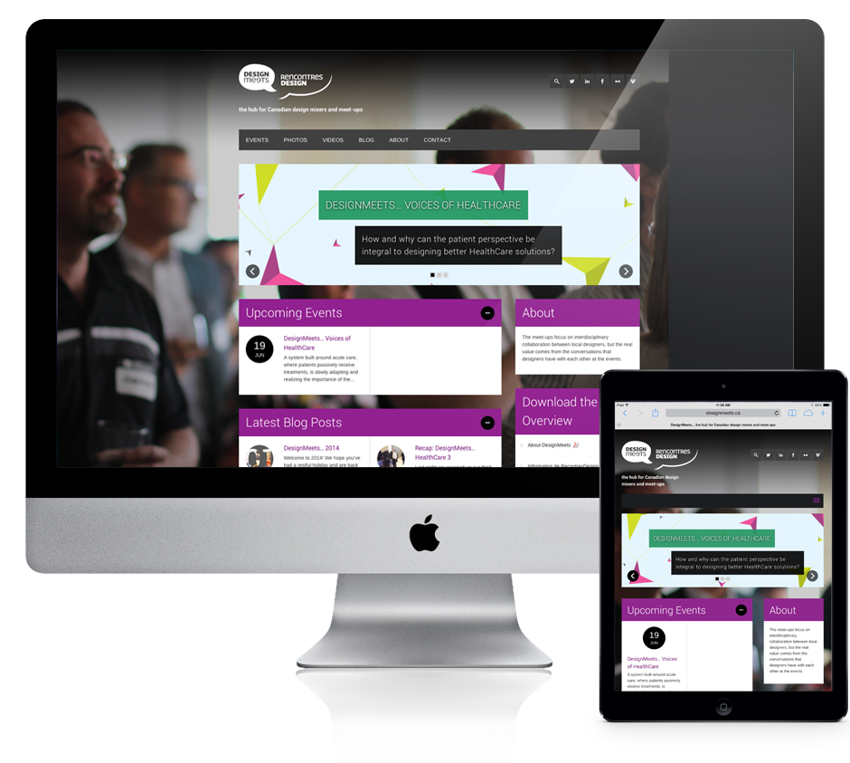 A Competitive Canadian Design Community DesignMeets by Pivot Design