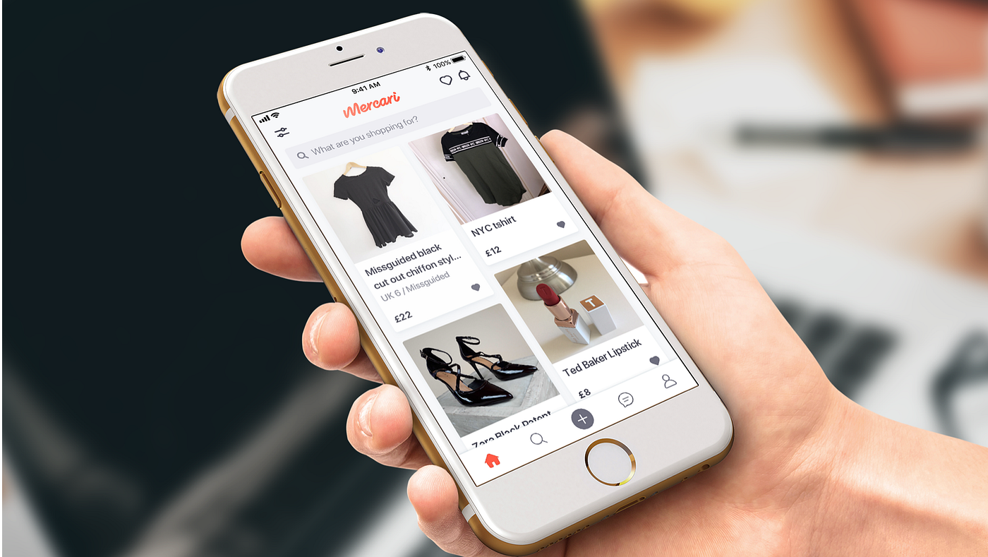 Mercari UK's New Look & Design System | by Anant Bhadreshwara | Mercari UK  | Medium