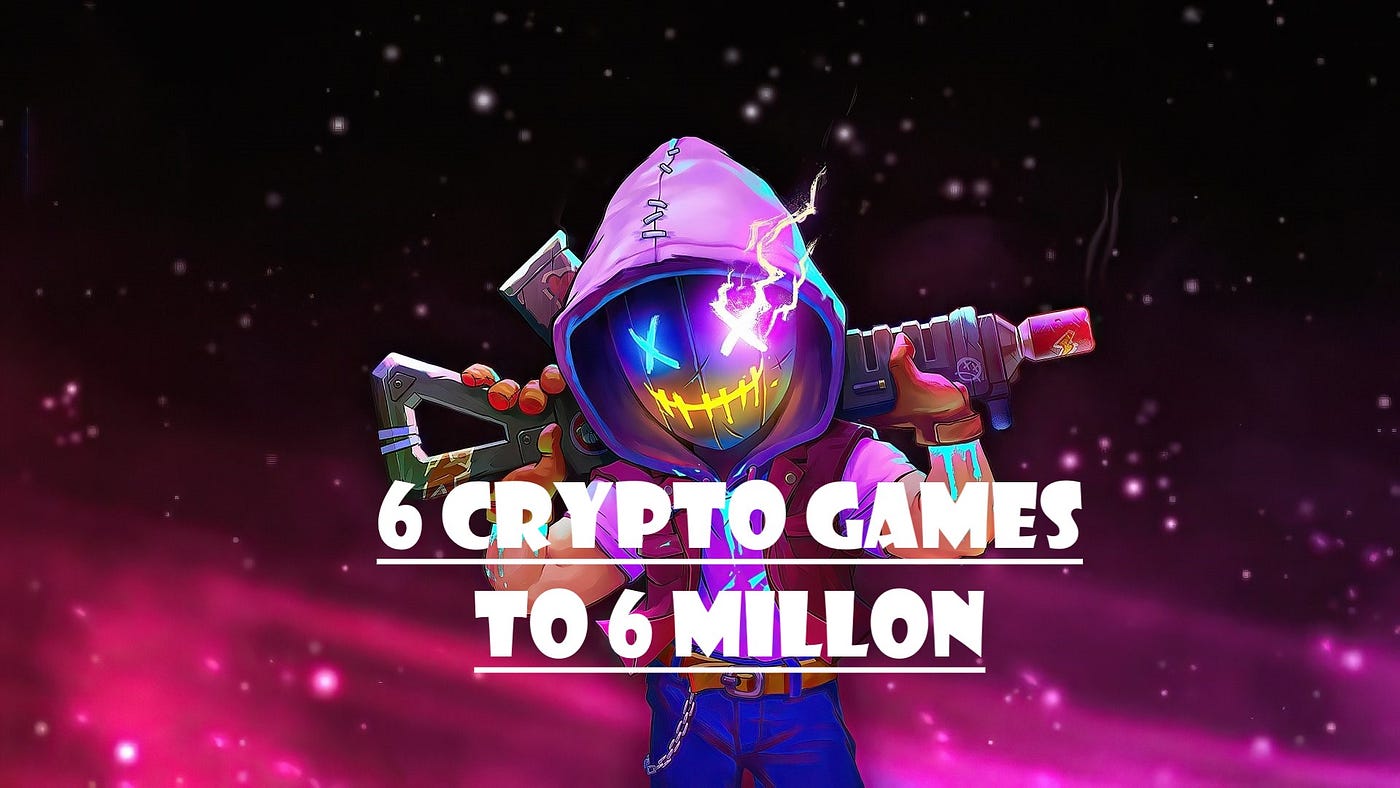 Play-to-earn: Inside the crypto gaming industry's funding boost