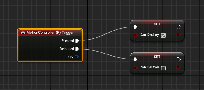 unreal engine motion controller
