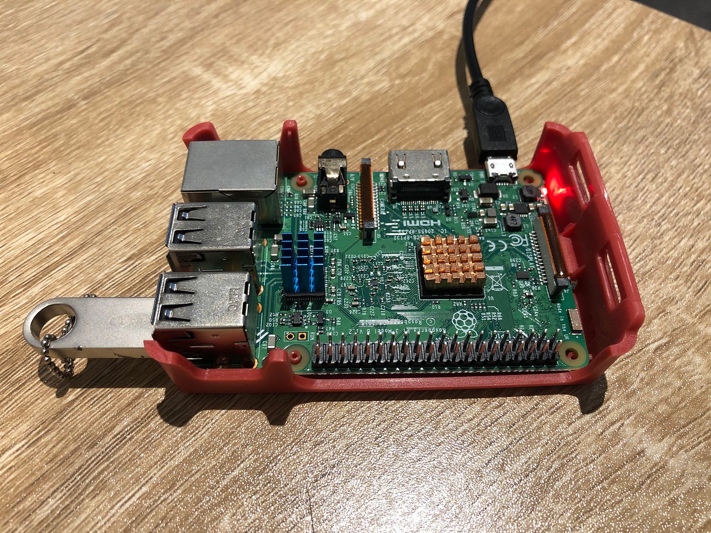 Raspberry Pi As A Private Cloud Storage By Bruce Wang Medium