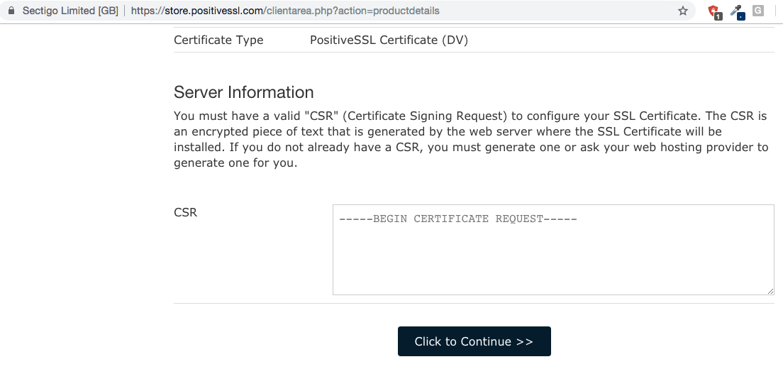 How to renew ssl certificate using Comodo/positiveSSL/sectigo and amazon  aws hosted bitnami application? | by jitendra kasaudhan | Medium