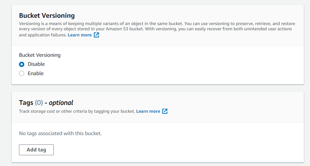 AWS Guide — S3 — Bucket Creation & Configuration by Vignesh Oct