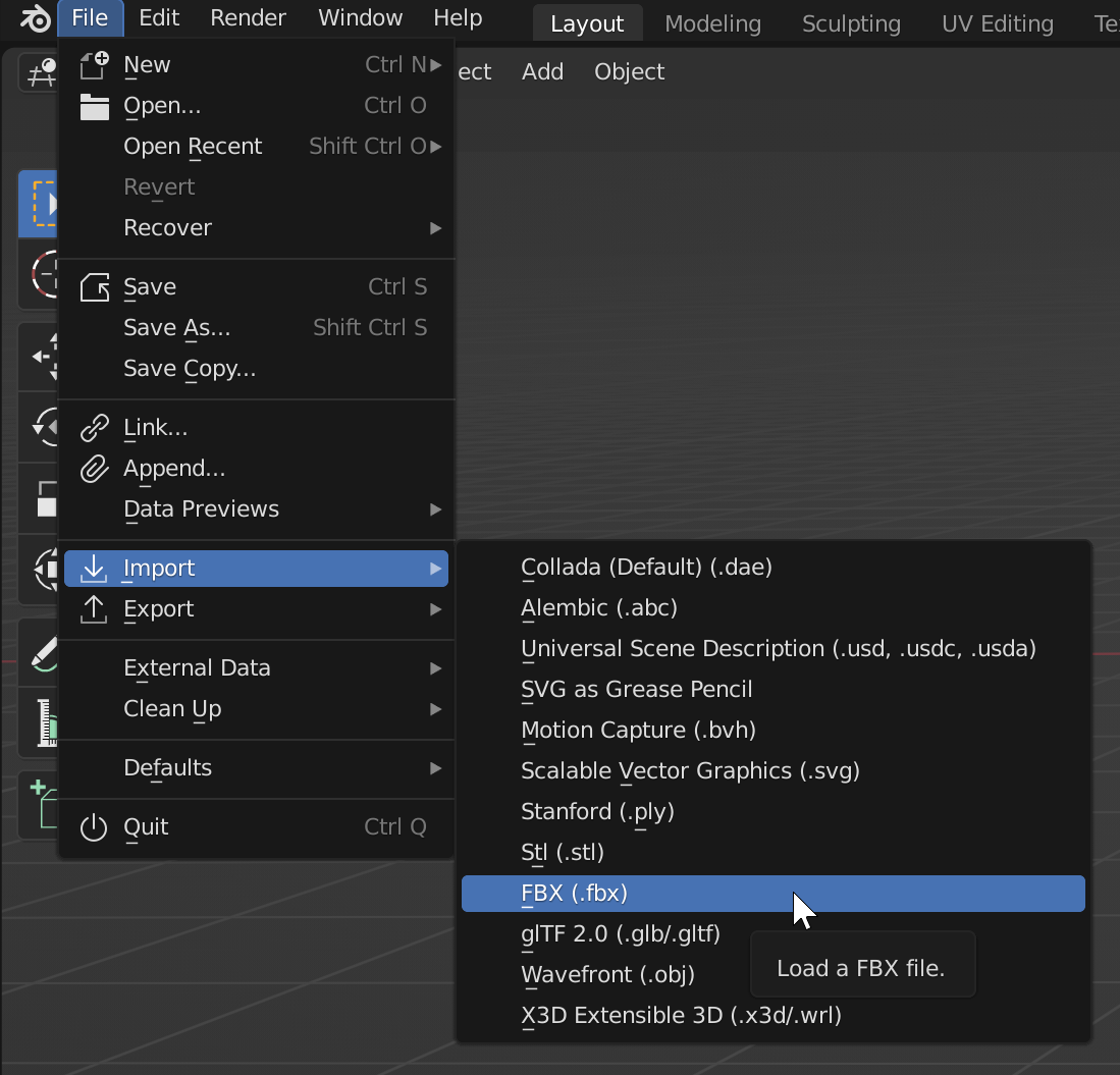 How to alter FBX files in Blender for Unity by Josh Watts Feb, 2022