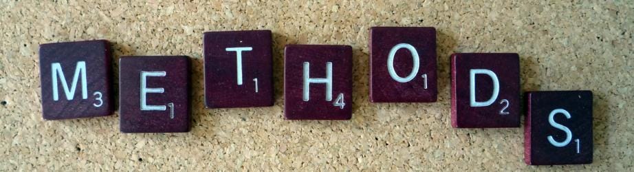 Methods Overview. User research resources for beginners… | by brad ...